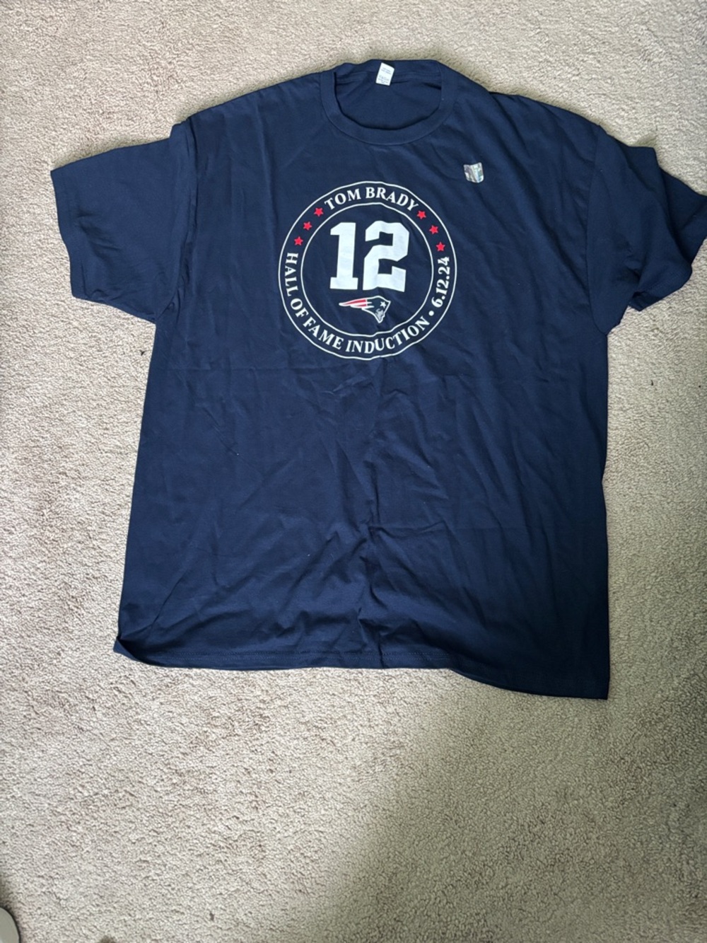 Tom Brady Hall of Fame Induction Mens T-Shirt